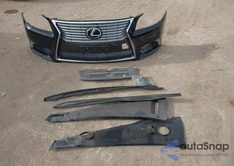 2013 Lexus Ls 460 L из США, поврежденный, VIN JTHDL5EF7D5005142